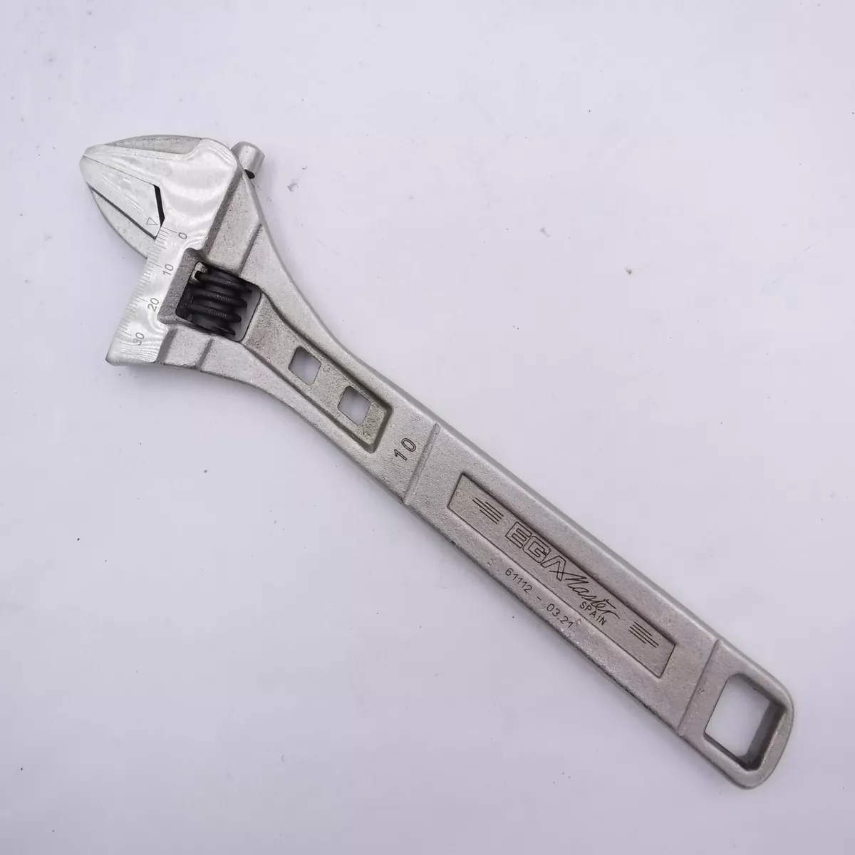 Ega Master Set Of 6 Wrenches In Different Materials 