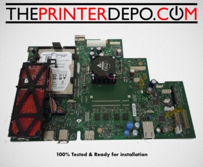 HP Laserjet Enterprise M525DN/M525F Formatter Board CF104-60001  Plug & Play 