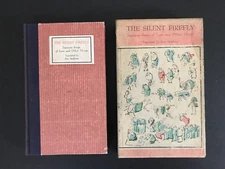 The Silent Firefly, by Eric Sackheim-1963-1st Edition, Vtg, H/C Book w/ Slipcase