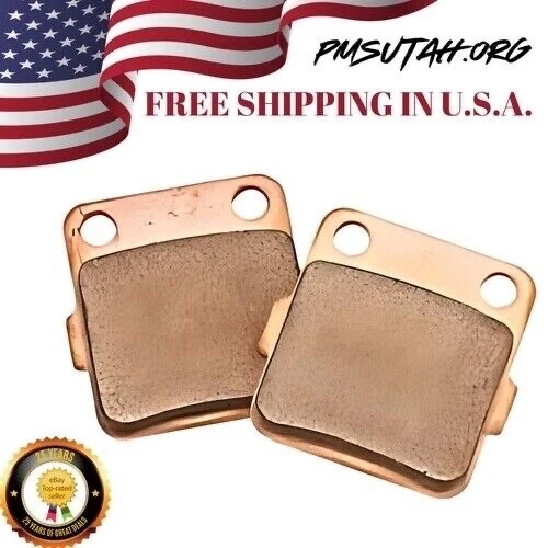 1989 Yamaha YZ125 YZ250 YZ250WR YZ 250WR 250 125 Pastilha de Freio 1 Conjunto de Pastilhas Traseiras - Imagem 2 de 4