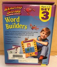 Reading Safari Learning Module Set 3- Educational Insights Word Builders /Blends