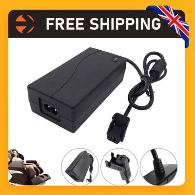 VEHICLEPARK 29V 2A AC/DC Power Supply For Electric Recliner Sofa Chair Adapter Transformer