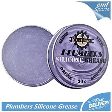 SILICONE GREASE For Plumbers O-Rings Seals Airsoft Gaskets Waterproofing 30g