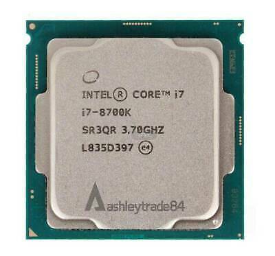 CPU Intel CPU Core i7 8700K Amazon.com: Intel Core i7-8700K Desktop Processor 6 Cores up