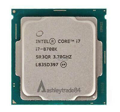 Intel W126171850 CM8068403874521 Core i7-9700 processor 3 GHz 12 Intel W126171850 CM8068403874521 Core i7-9700 processor 3 GHz 12