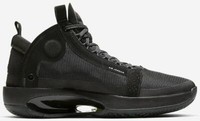 JORDAN 34 black cat (GS) エアジョーダン34 美品 Buy Air Jordan 34 GS 'Black Cat' - BQ3384 003 | GOAT