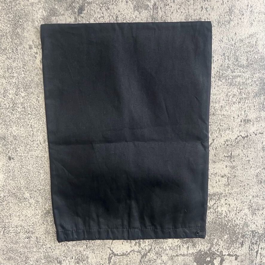 Sacchetto antipolvere Saint Laurent nero con coulisse