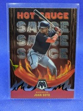 2022 Panini Mosaic Baseball Juan Soto Hot Sauce #HS-2 Washington Nationals