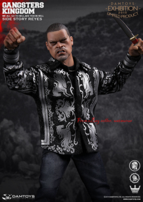 Perfect Damtoys Gks002 Gangsters Kingdom Side Story Reyes 2015