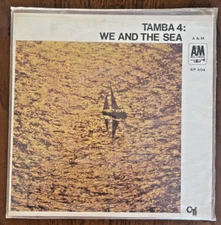 Tamba 4:  We and the Sea Compact Jukebox EP 33 RPM  Garwin # 1202 Still Sealed