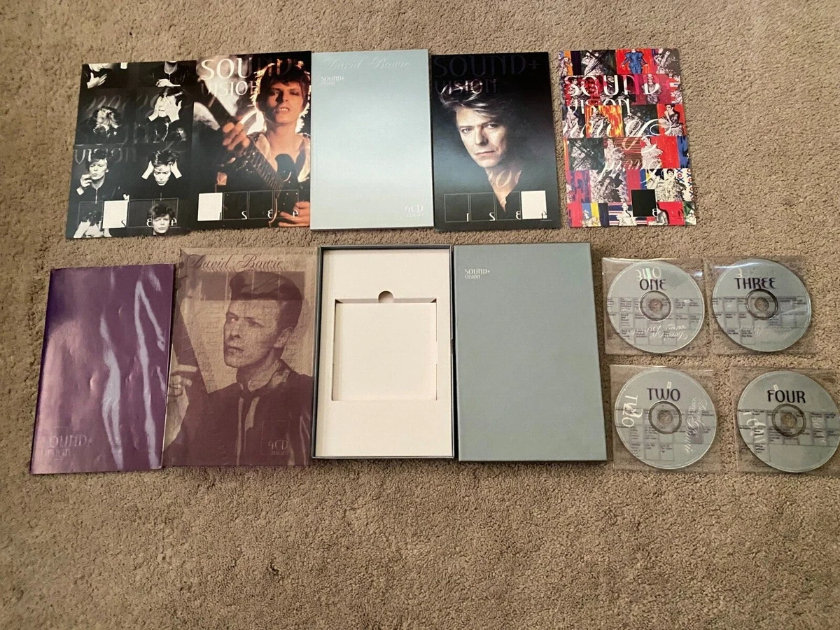Sound + Vision CD BOX SET David Bowie
