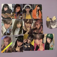 Choi Yena Official Photocards And POBs