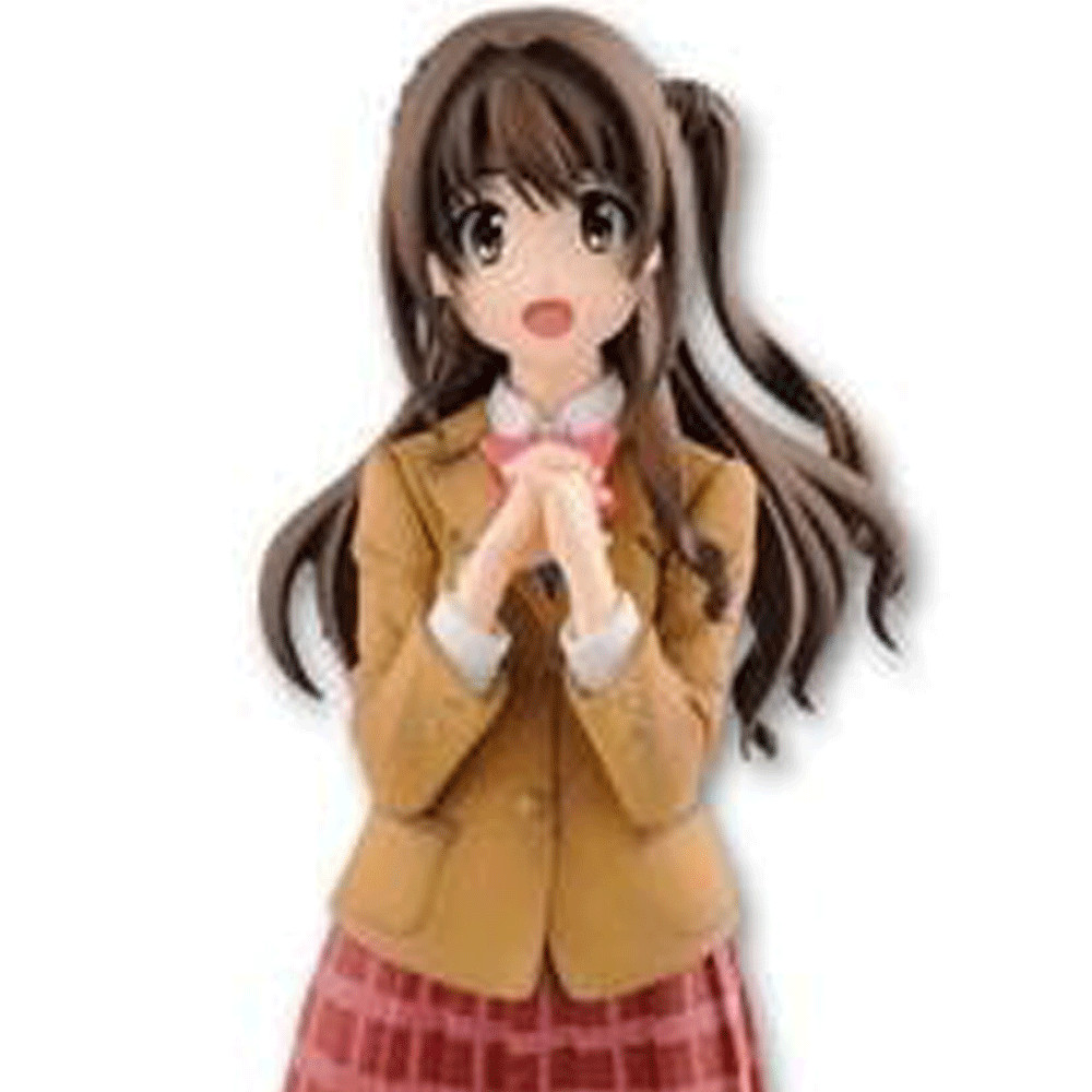 Figurine Uzuki Shimamura SQ Collection The Idol Master le cadeau parfait pour fan d'anime