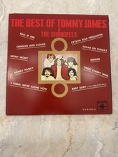 THE BEST OF TOMMY JAMES  THE SHONDELLS Vinyl LP-Roulette Records SR42040-EXNM