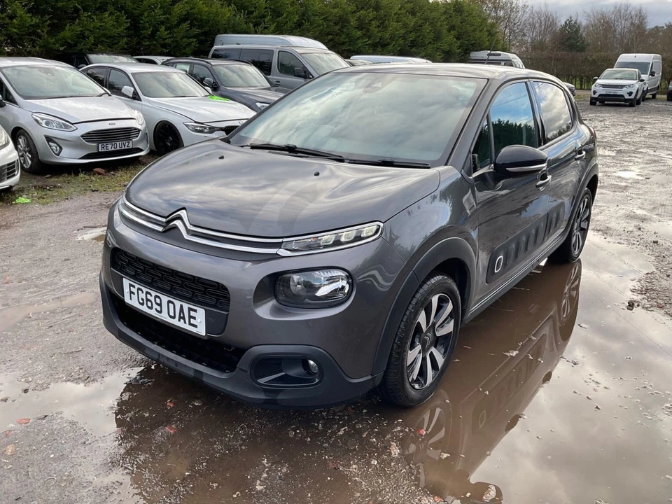 2019 CITROEN C3 1.2 PURETECH FLAIR 5DR HATCHBACK NON RUNNER / SPARES OR REPAIR - Image 3 of 4