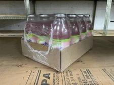 *LIMITED EDITION* 2025 SNAPPLE GLASS BOTTLES *KIWI STRAWBERRY* 16 FL OZ (12PACK)