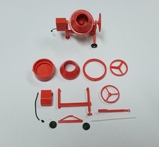 KIT BÉTONNIÈRE ORANGE - Artisan32 - 04851