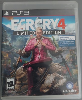 Far Cry 4: Limited Edition (Sony PlayStation 3, 2014)  