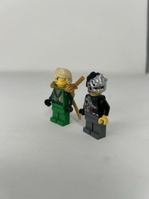 LEGO NINJAGO: Overborg Attack (70722) MINIFIGURES 🔥 🔥 Cyrus Borg & Lloyd