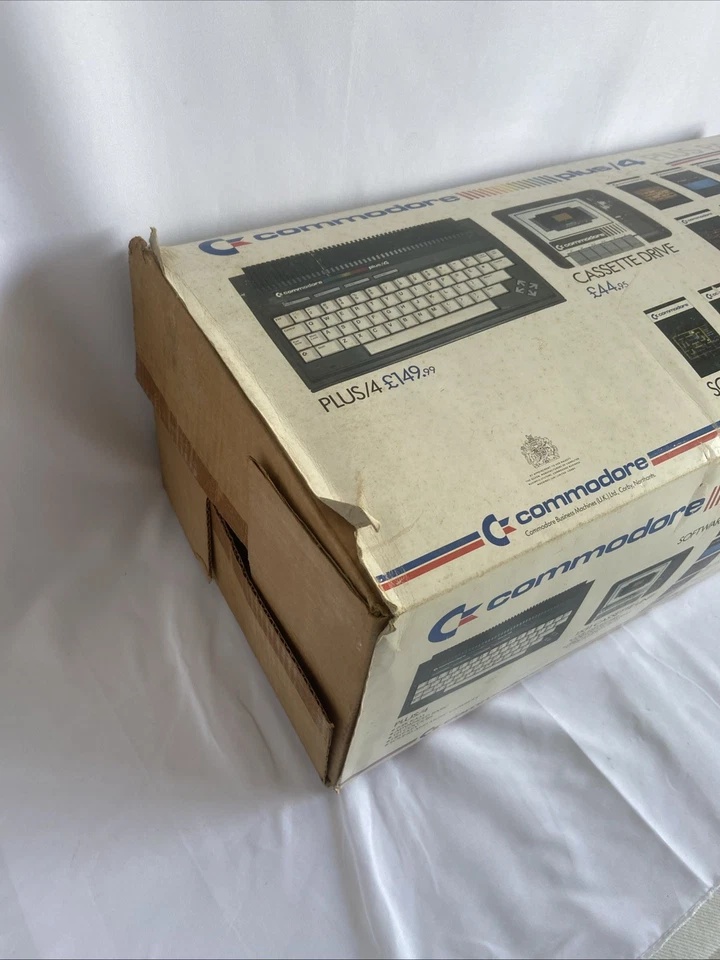 2 Commodore 16 Plus 4 Video Computer System Bundle Spares Or Repair - Image 3 of 4
