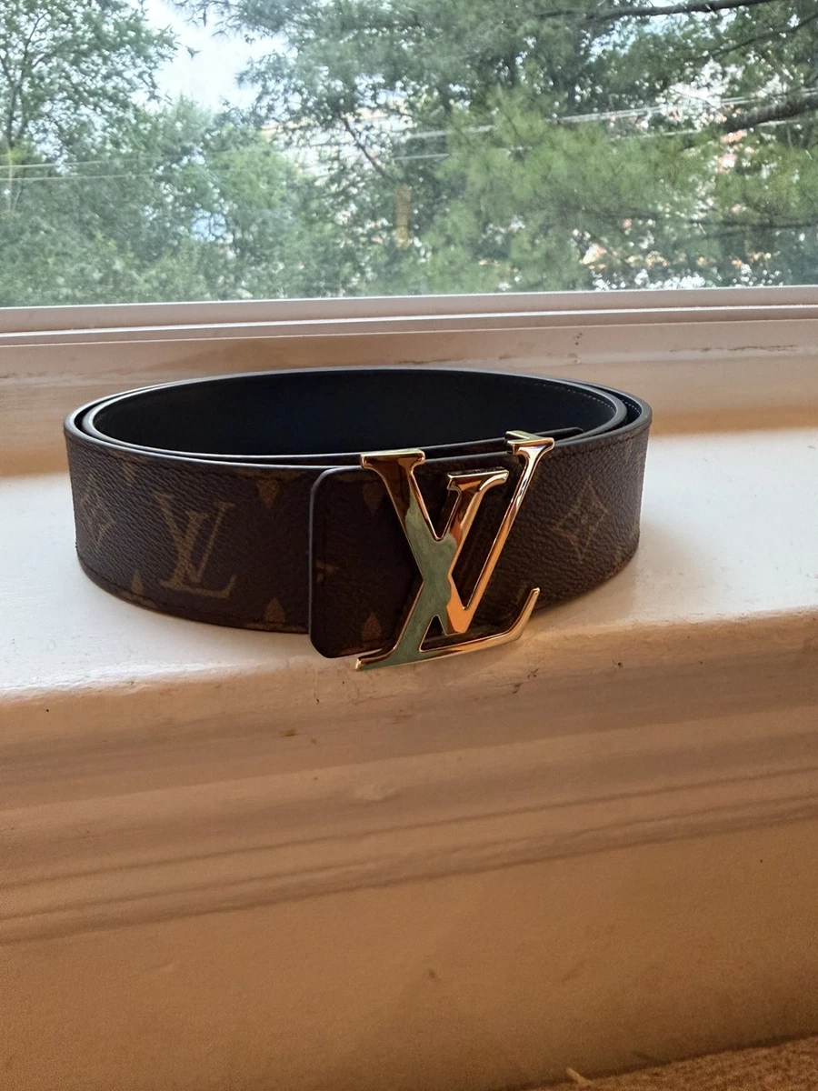 Louis Vuitton Leather Brown Belts for Men for sale | eBay