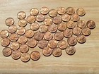 1951-P/D/S Lincoln Wheat Cent Roll {{ UNC AU Collector's Roll }}