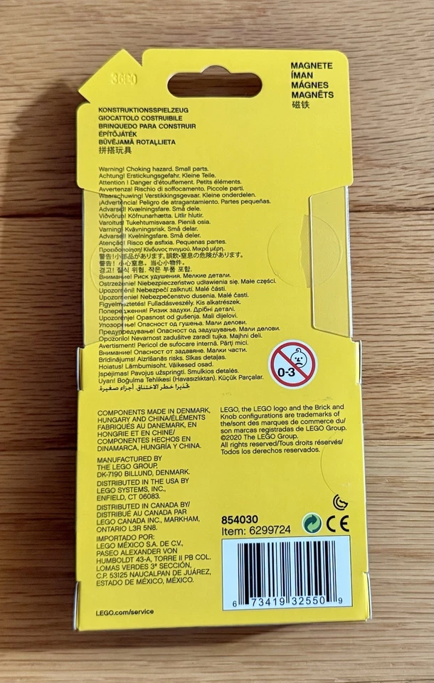 FREE SHIP LEGO 854030 6299724 New York Empire State Building Magnet New & Sealed - Image 2 of 2