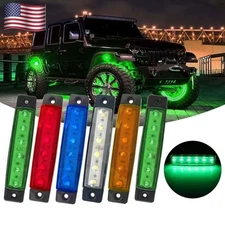 Under Glow Lights Car Decoration Lights Pod LED Lights Underglow Neon Lights