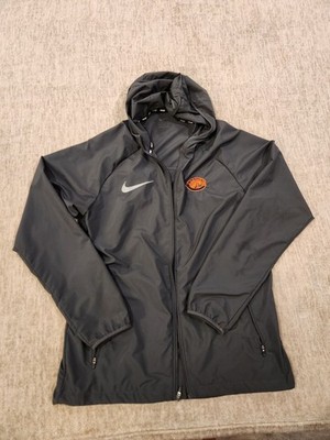 Nike Mens Windbreaker Hooded Full Zip Jacket  Size Medium