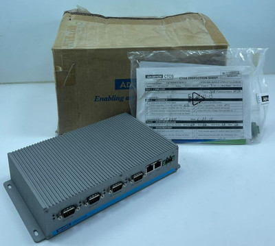 ADVANTECH C-UNO-2174A-G5E GE 109W2763P001 LÜFTERLOSER PC