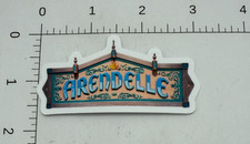 STICKER: Frozen Arendelle logo from Disney Wish Cruise Ship
