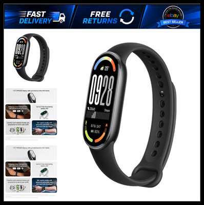 Xiaomi Mi Smart Band 10 (2025) Global Version - 1.72'' AMOLED Display | 21 Days