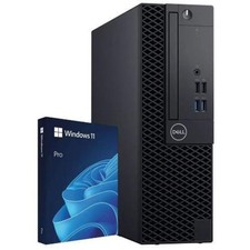 Dell HP Windows 11 Pro Desktop PC Core i7 32GB RAM 2TB SSD SFF WiFi Warranty