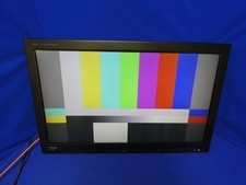TV Logic LVM-327W 32" Multi Format 3G HD-SDI LCD Broadcast Monitor Pickup NJ 