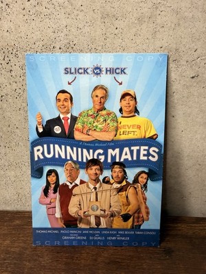 Running Mates (DVD, 2013) Henry Winkler David Schwimmer   Rare OOP Comedy Promo