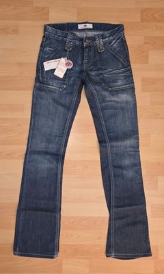 Fornarina Jeans Schlaghose 90er Größe 27 Vintage 98 % Cotton Take Two Killah