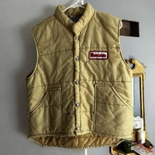 Rare Monsanto Swingster VTG Puffer Vest | USA Made | Size M Retro 70s Ski Style
