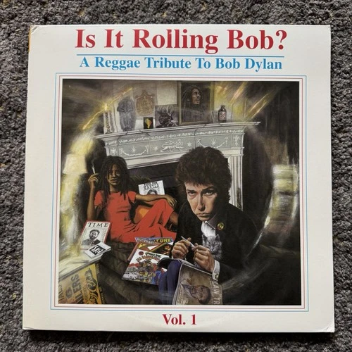Is It Rolling Bob? A Reggae Tribute Bob Dylan Vol.1  OOP 2 LP VINYL