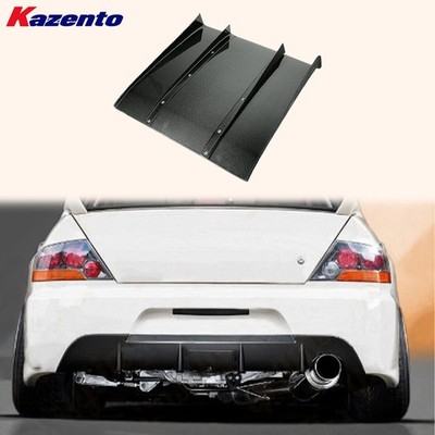 Rear Diffuser For Mitsubishi Lancer Evolution EVO 7 8 9 CT9A Sedan 01-07 Carbon