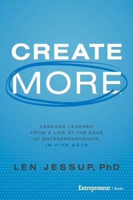 CREATE MORE by JESSUP, LEN Hardback Self Help Business