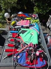 Surfbrett Mistral Inkl 3 Surfsegel, 3 Gabelbäume, Mast, 2 Trapeze