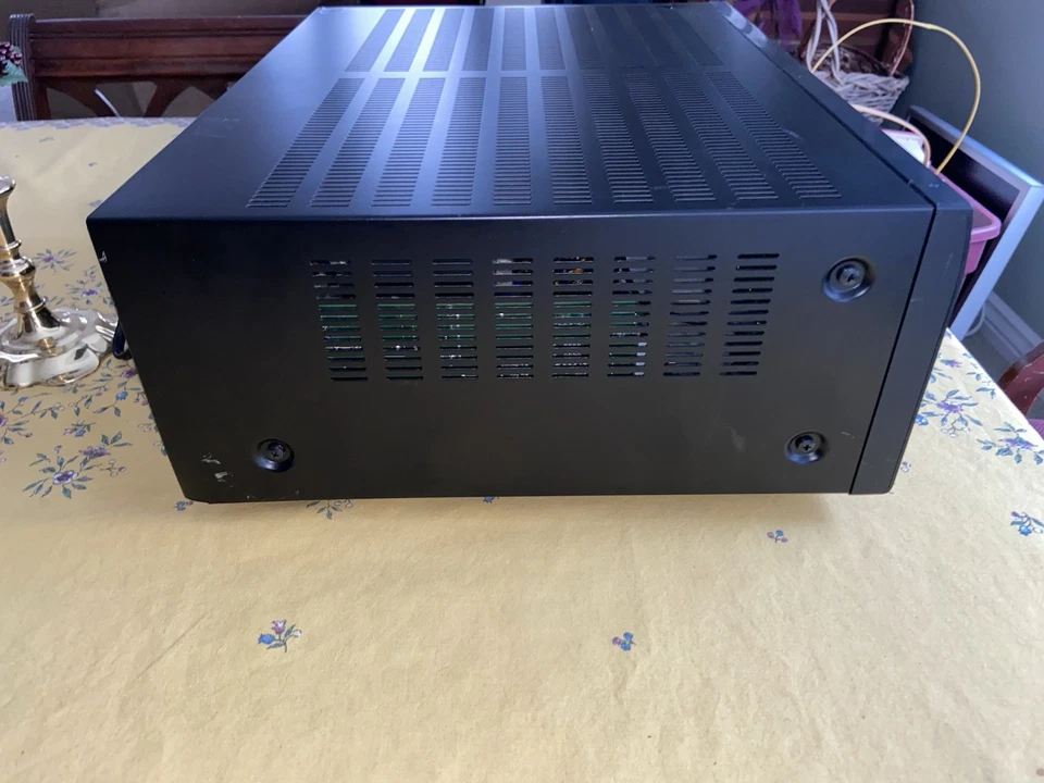 Denon AVR-1612 5.1 CH HDMI Home Theater Surround Sound Receiver - No Remote - Image 3 of 4