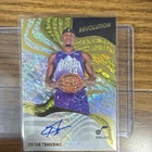 Panini 2024-25 Revolution Oscar Tshiebwe Utah Jazz Autograph Insert RS-TSH