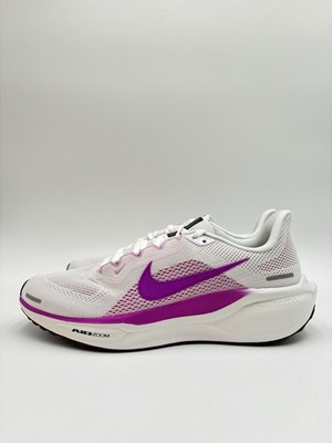 Nike Women's Air Zoom Pegasus 41 Size 9.5 White Hyper Violet
