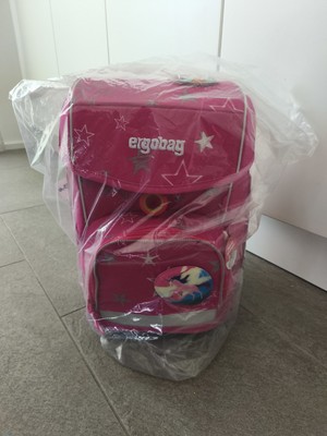 Ergobag Cubo SternzauBär 5-teiliges Schulrucksack-Set 2024