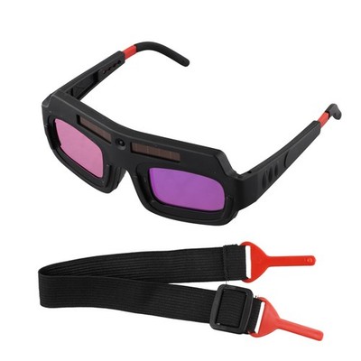 Schweißbrille Schweißen 51 Mm*33 Mm DIN3 PC/ABS Solarenergie Solarzelle