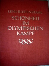 Schönheit im olympischen Kampf Buch -