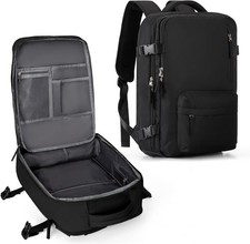 Large Travel Backpack Carry on Flight Approved Laptop Work Business