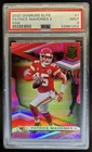 2020 Panini Donruss Elite Patrick Mahomes II Pink #1 Chiefs PSA 9