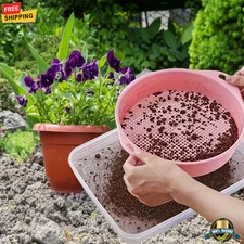 Garden Soil Screening Tool Sifter Filter for Stones Dirt Compost Planting